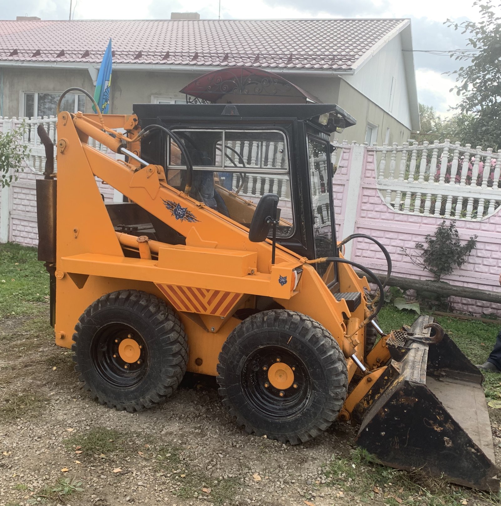 Минипогрузчик от собственника