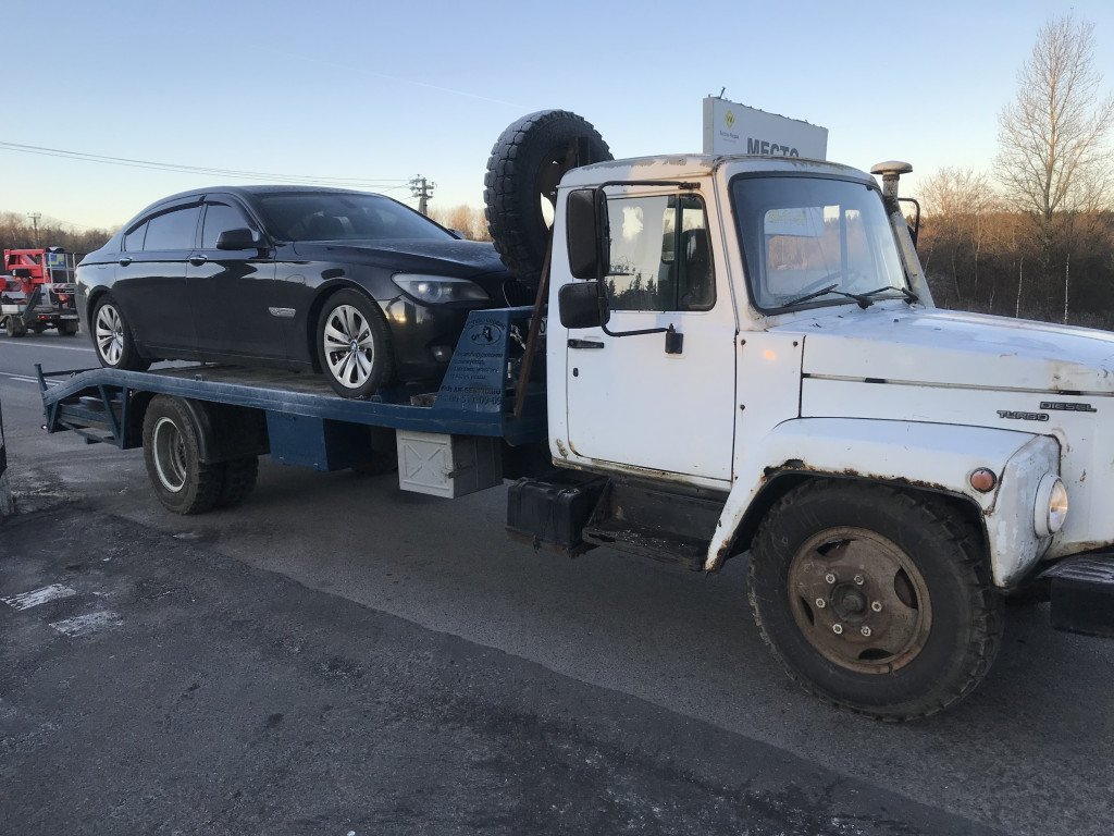 Газ 3309 эвакуатор 4 тонны