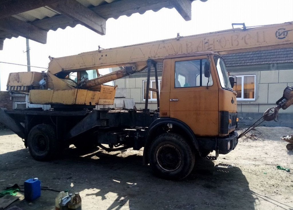 Услуги автокрана 14м