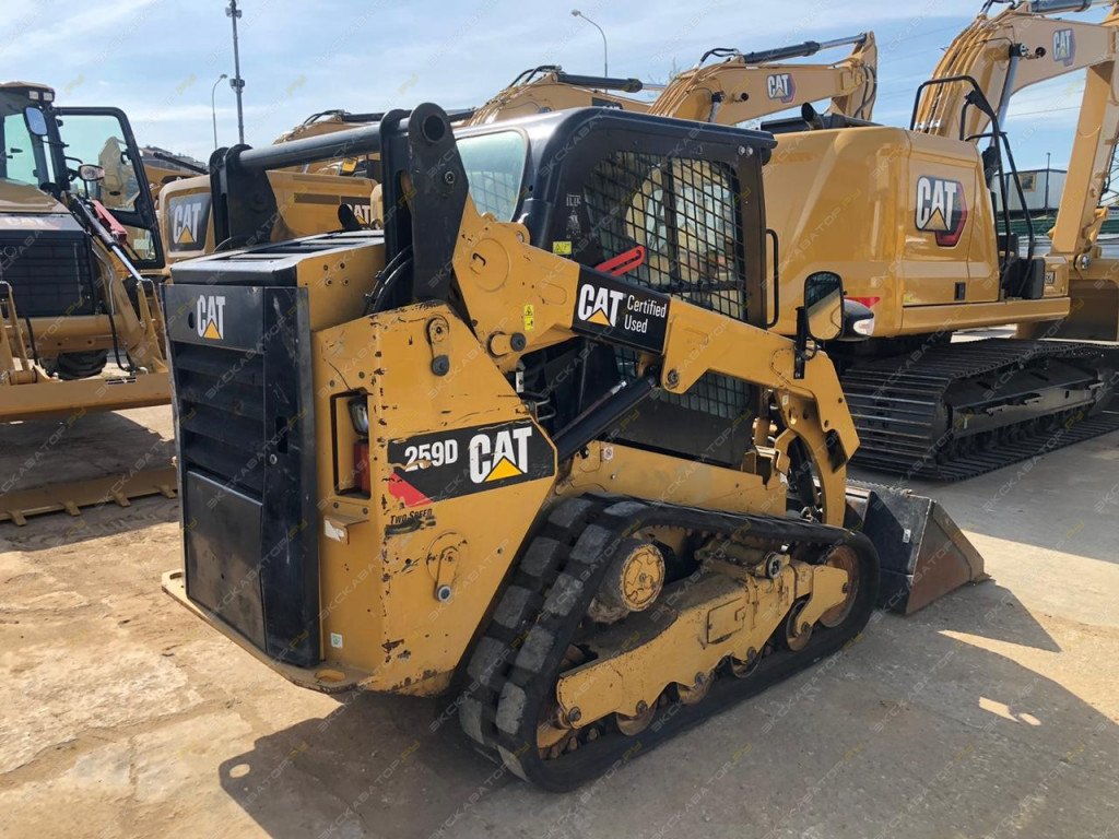 Аренда мини-погрузчика Caterpillar 259D