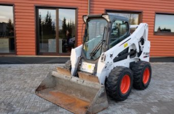 Мини погрузчик (Bobcat) в аренду не дорого
