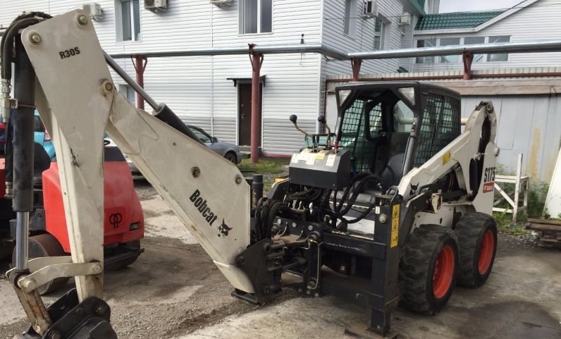 Аренда погрузчика Bobcat S175 не дорого