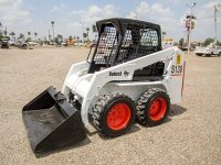 Услуги по аренды мини погрузчика Bobcat S130
