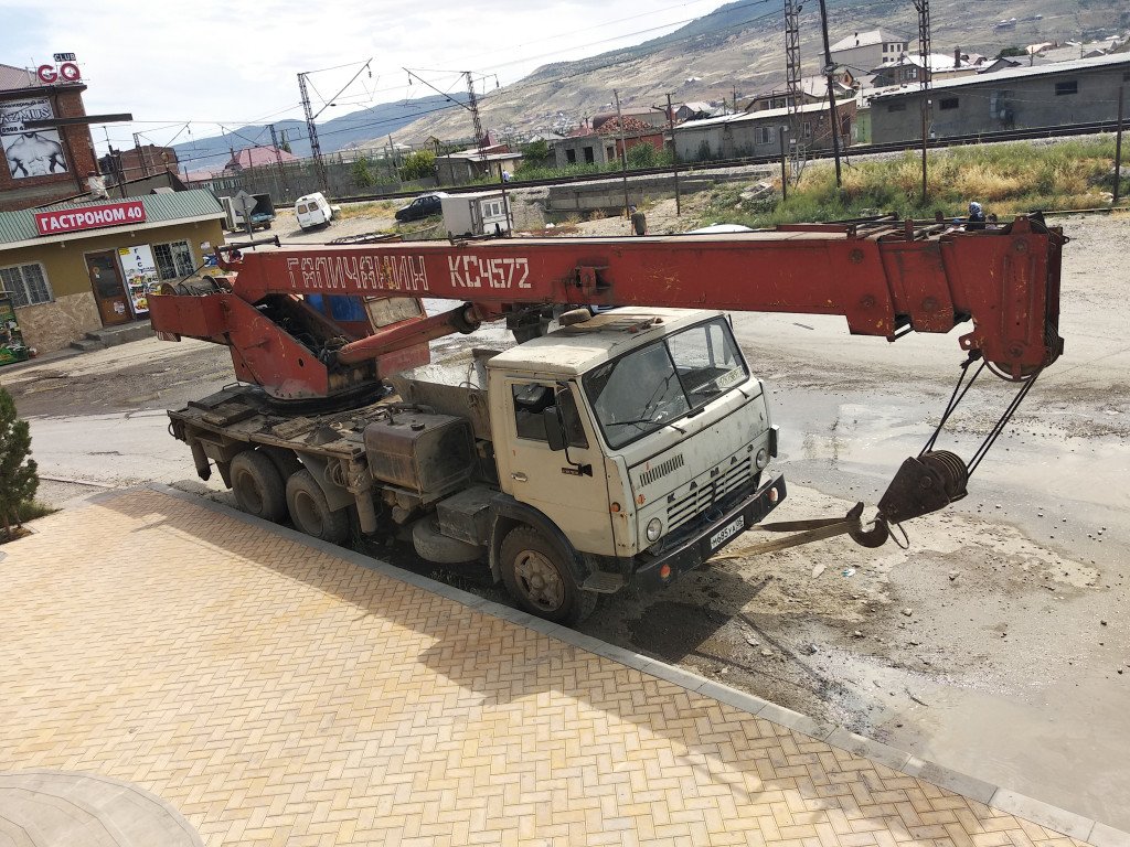 Автокран аренда. Подъем, разгрузка, погрузка