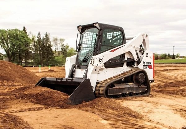 Мини-погрузчик «Bobcat T650» аренда