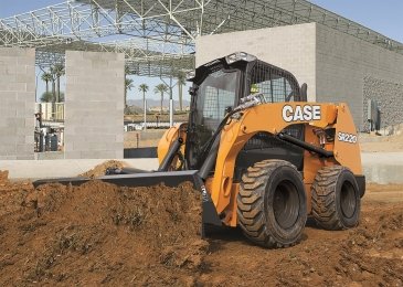 Сдаю в аренду мини погрузчик CASE SR220