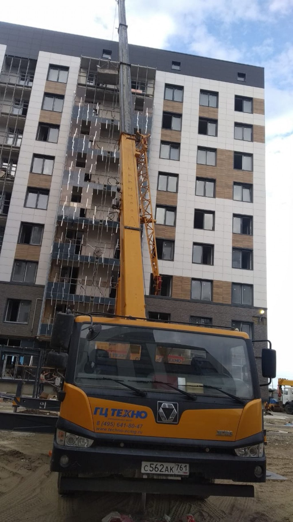 Аренда автокрана от собственника Gamzatov81@mail. ru
