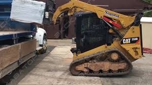 Аренда мини-погрузчика Caterpillar 259D дешево