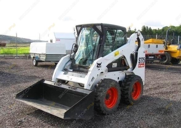 Сдам в аренду мини-погрузчик Bobcat S175