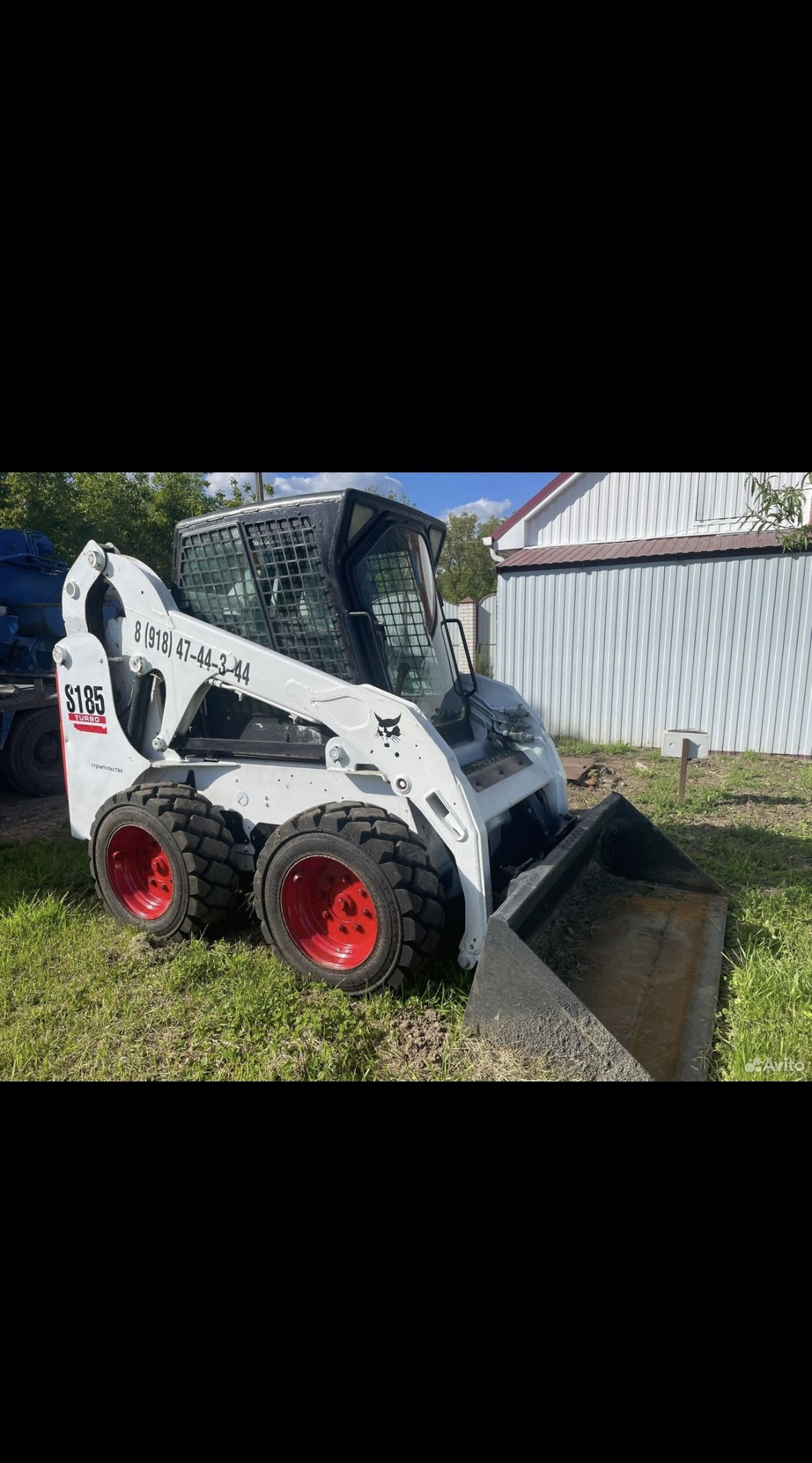 Услуги мини-погрузчик / экскаватор bobcat бобкет