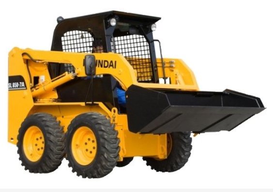 Аренда мини-погрузчика Hyundai HSL650-7A