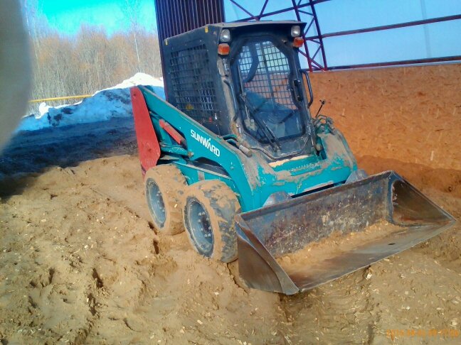 Минипогрузчик sunward swl2810