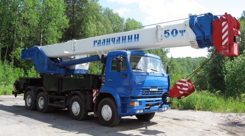 Аренда и услуги автокрана