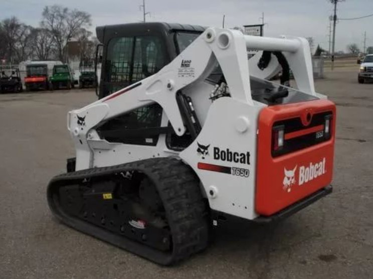 Аренда мини погрузчика BOBCAT T 650 дешево