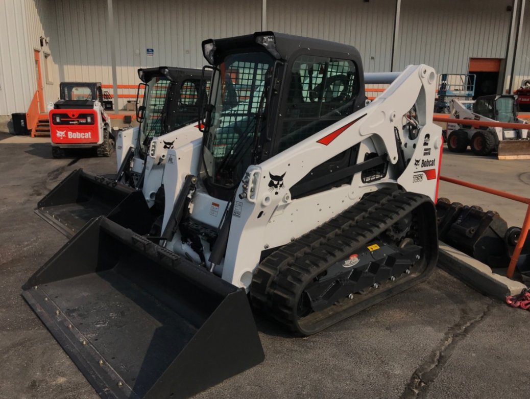 Аренда мини-погрузчика Bobcat T650 не дорого