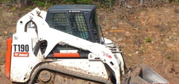Аренда мини-погрузчика BOBCAT T190