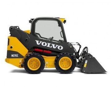 Колесный мини-погрузчик Volvo MC 95 C