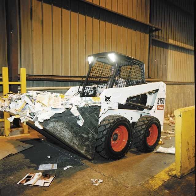 Услуги bobcat s150