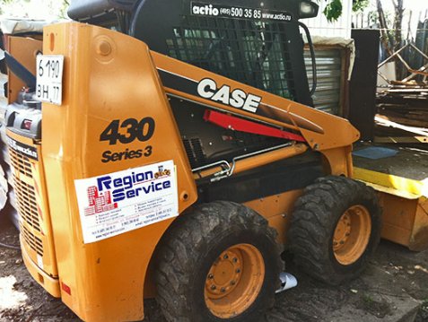 Аренда Мини-погрузчик Case 430 не дорого