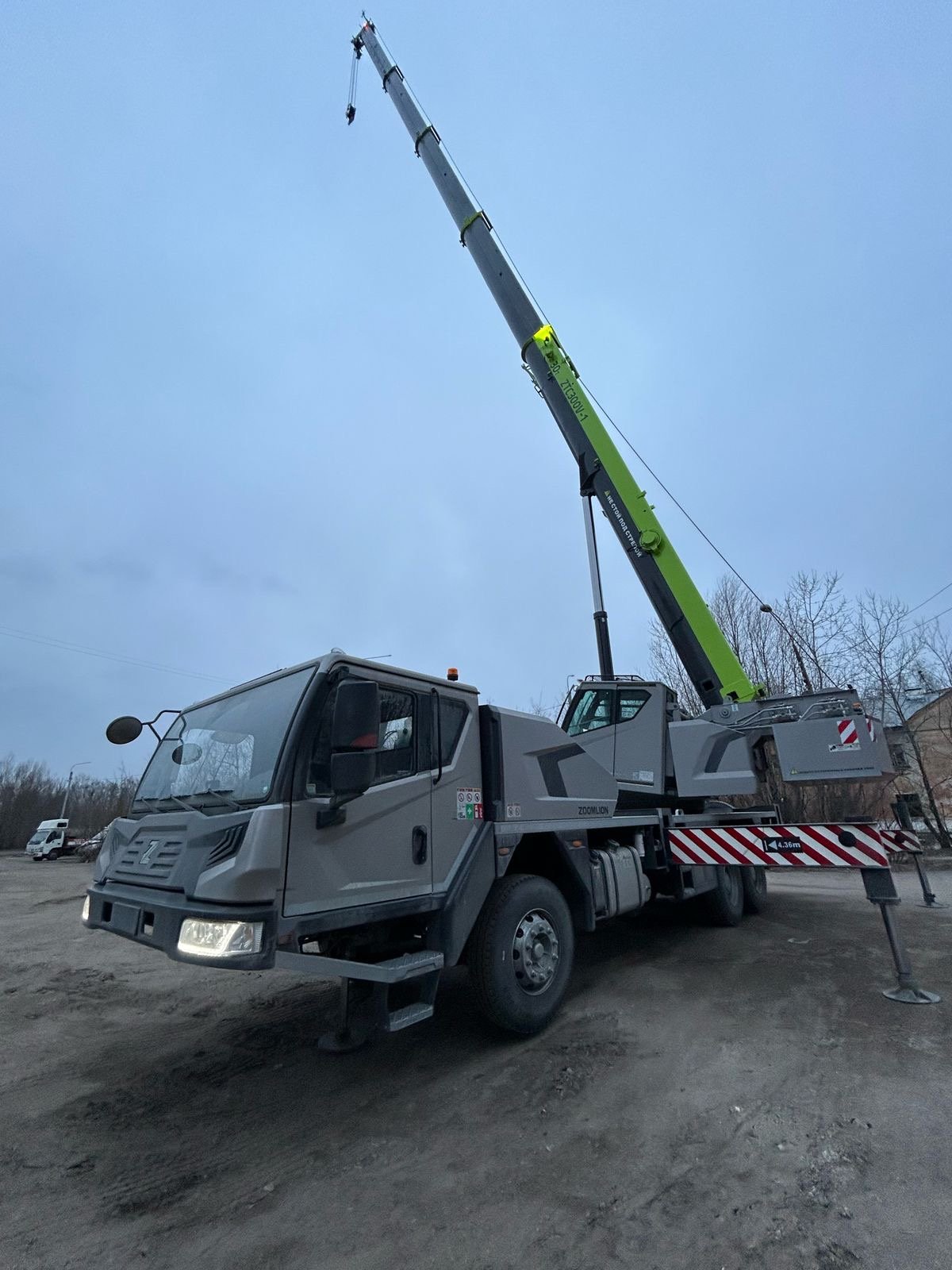 Аренда автокрана под любые виды работ