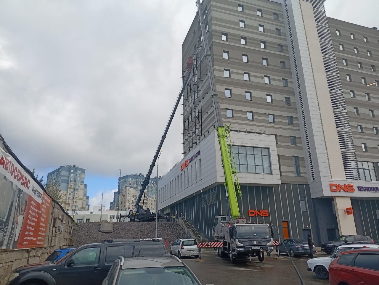 Аренда автокрана 30, 55, 70 тонн