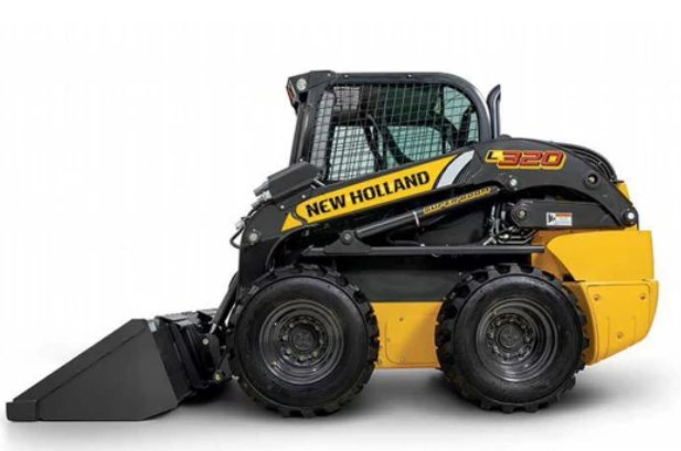 Мини-погрузчик New Holland L320 в аренду