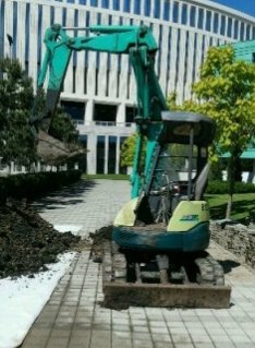 Услуги миниэкскаватора от собственника