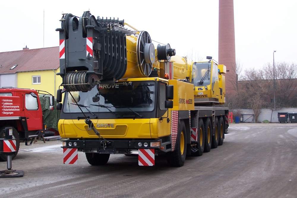 Аренда автокрана 70, 100, 130 160 200 250 300 тонн