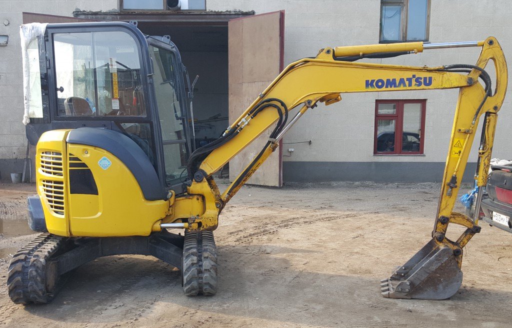 Мини-экскаватор KOMATSU PC35