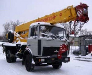 Услуги автокрана от собственника