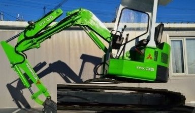 Мини экскаватор 3т. Ямобур 200, 300 мм. Планировка