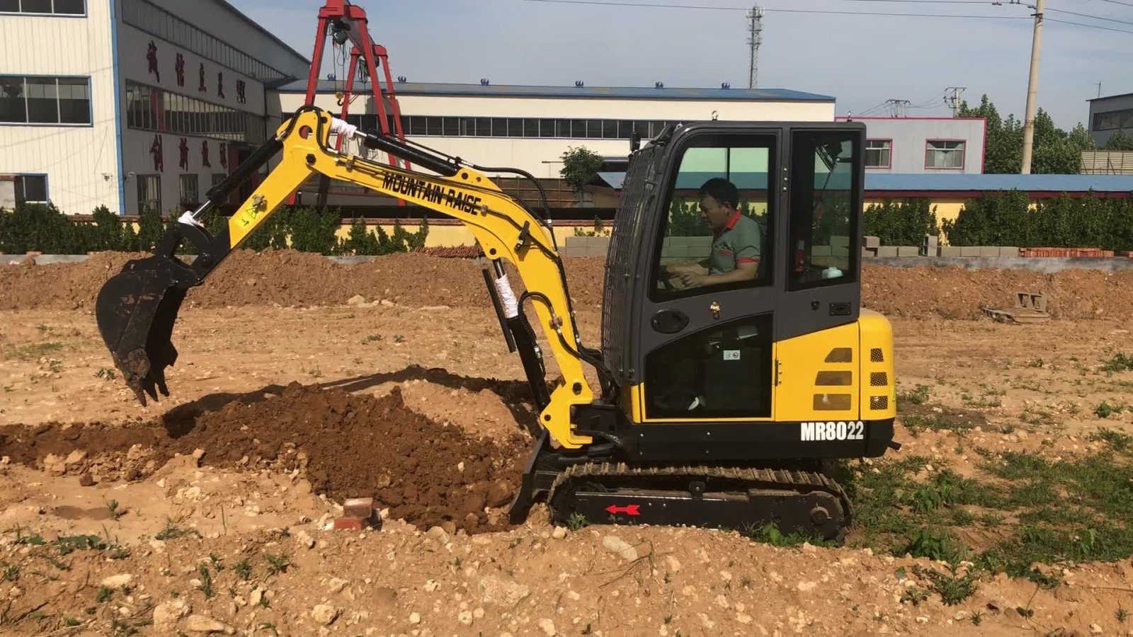 Услуги аренды мини-экскаватора Kobelco, ковш 0. 33