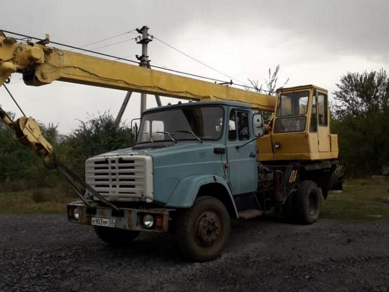 Услуги автокрана 7 тонн
