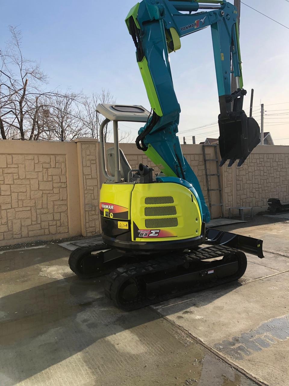 Yanmar 3т мини- экскаватор