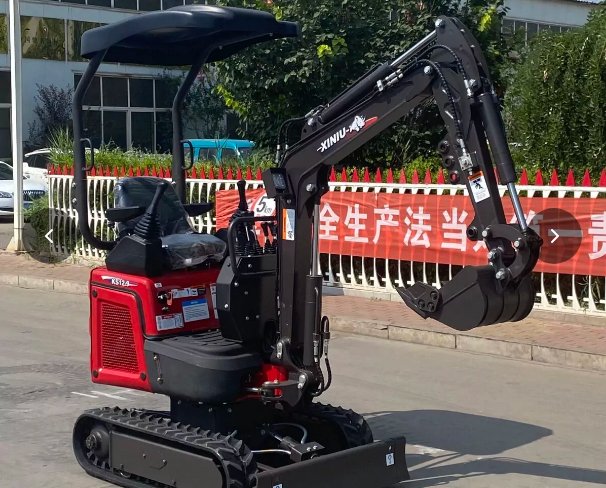 Мини экскаватор XINIU KS12-9 в аренду недорого