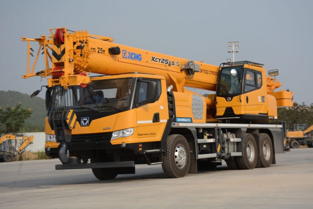 Услуги автокрана xcmg 25 тонн