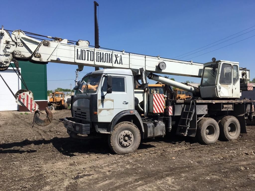 Аренда автокрана 25, 35 тонн