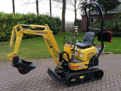 Мини экскаватор YANMAR SV08-1 в аренду недорого