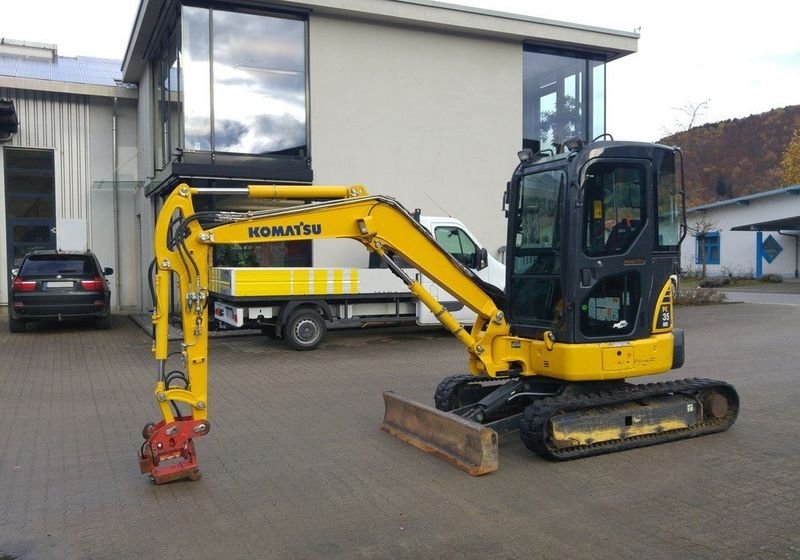 Арендуйте KOMATSU PC35 недорого