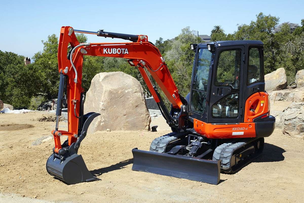 Аренда мини-экскаватора Yanmar VIO40 5т
