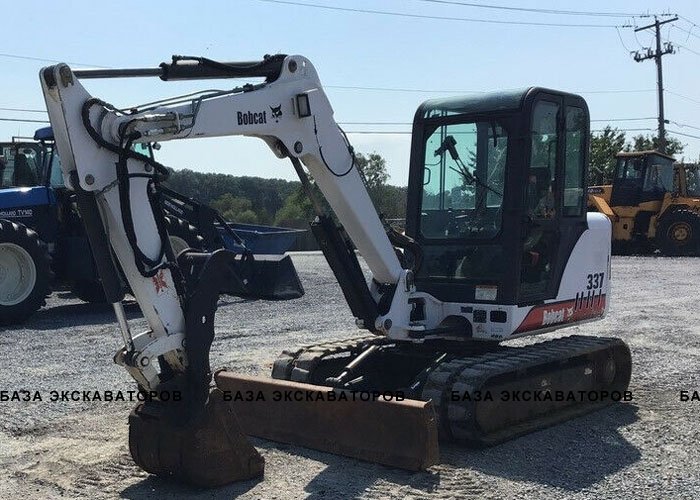 Мини экскаватор Bobcat 337 в аренду
