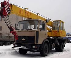 Аренда автокрана: МАЗ