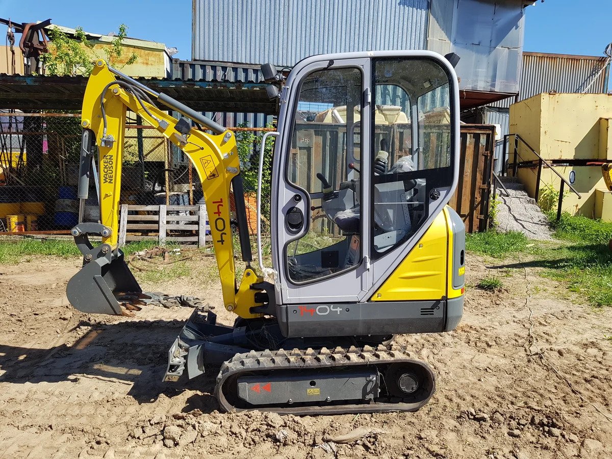 Мини-экскаватор wacker neuson 1404