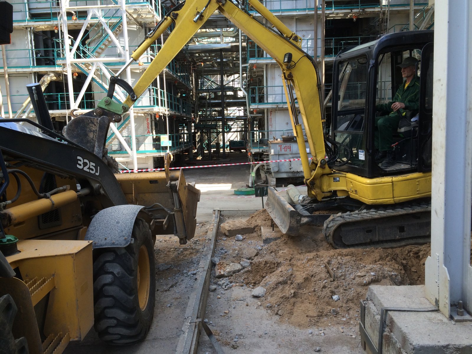 Мини-экскаватор Komatsu PC30MR-2, ковш 0, услуги собственника