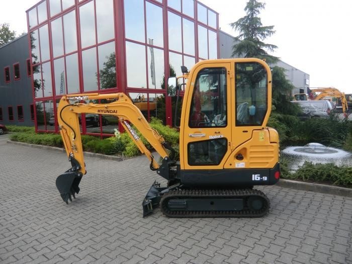 Экскаватор Hyundai R16 в аренду недорого