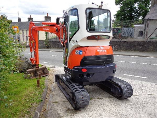 Миниэкскаватор kubota u 25