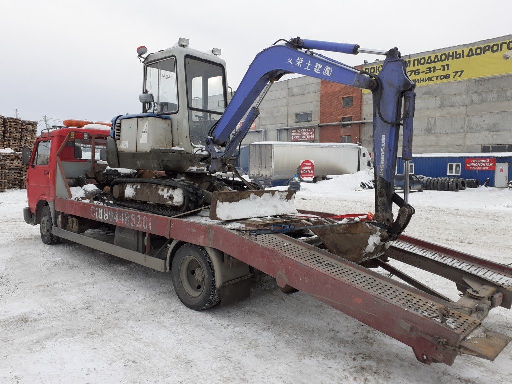 Мини-экскаватор МIТSUВISHI ММ35В аренда