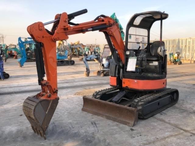 Аренда мини-экскаватора Hitachi ZX30UR