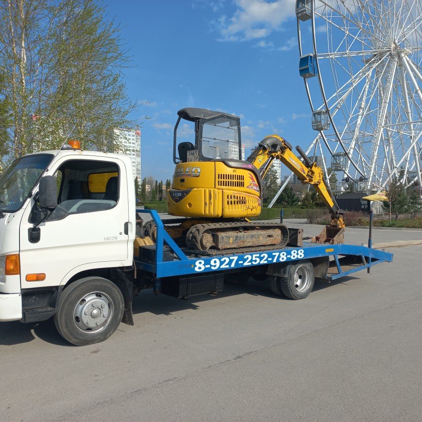 Услуги мини- Экскаватора Komatsu