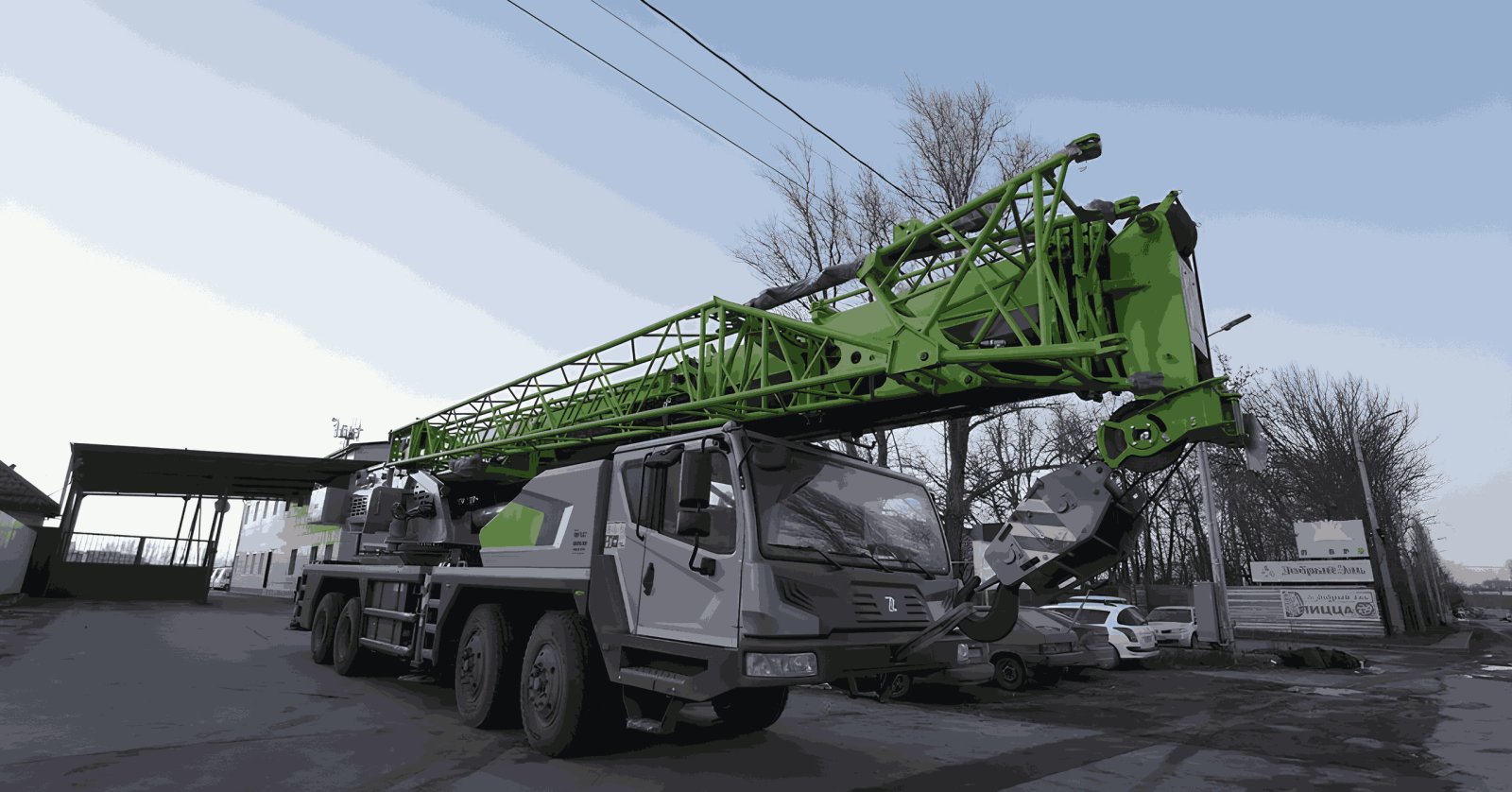 Услуги автокрана 60, 100, 200, 300, 500 тонн